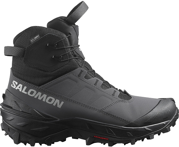 Ботинки CROSSTRAK POWDER WP (RU 41.5 UK 8.5 USm 9 СМ 26.5; asphalt/black/sharkskin)